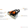 Изображение Бензопила MS 172 14 14"/35 см 1.4/1.9 л.с (3/8"/1.3/50) //STIHL