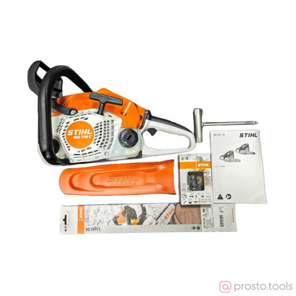 Изображение Бензопила MS 172 C-BE 14 14"/35 см 1.4/1.9 л.с (3/8"/1.3/50) //STIHL