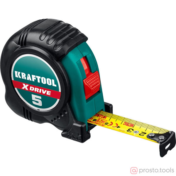 Изображение Рулетка 5м*19мм X-Drive //KRAFTOOL