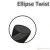 Изображение Корд трим.CHAMPION Ellipse Twist 3.0мм*15м (витой эллипс)