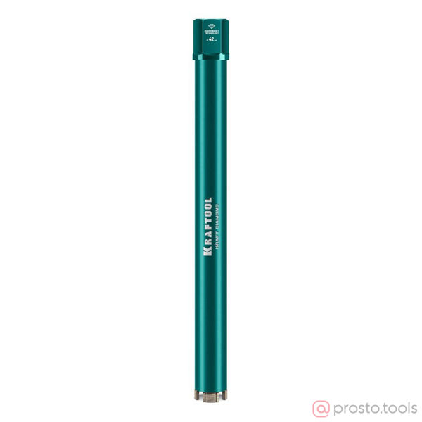 Изображение Коронка алмазная 42 мм 1 1/4" DIAMOND //KRAFTOOL