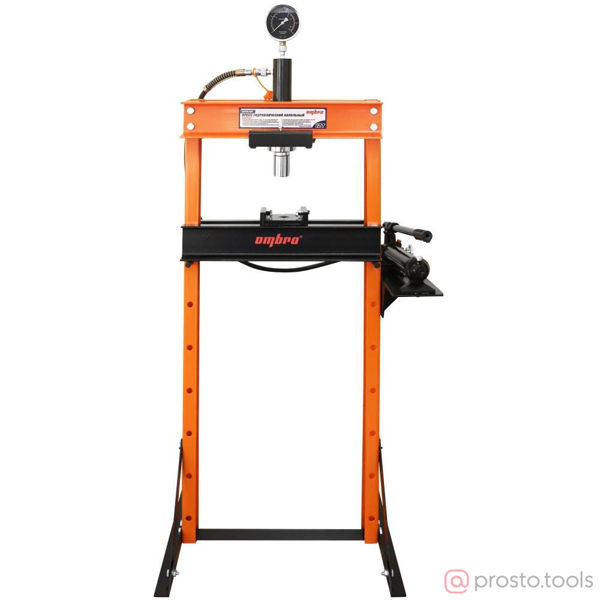 Изображение Пресс гидравлический напольный 12 т. OHT610V //OMBRA