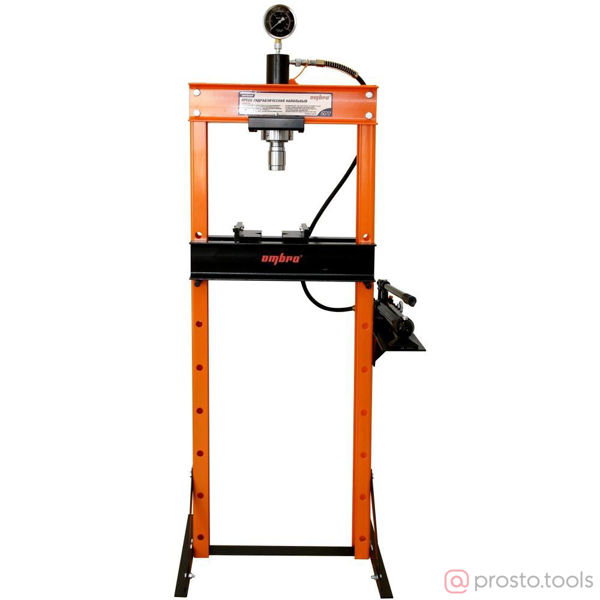 Изображение Пресс гидравлический напольный 20 т. OHT620V //OMBRA