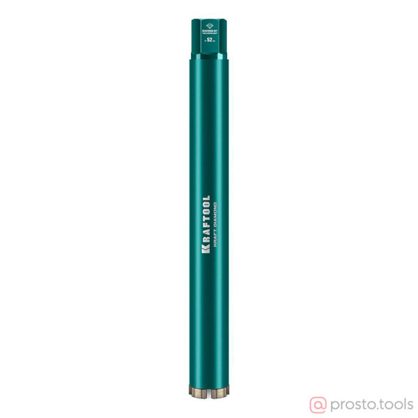 Изображение Коронка алмазная 52 мм 1 1/4" DIAMOND //KRAFTOOL