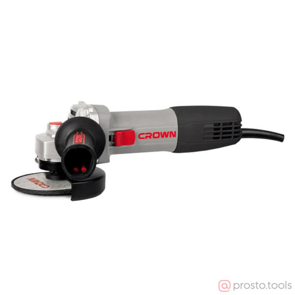 Изображение УШМ 125мм 900Вт CT13571-125R //CROWN